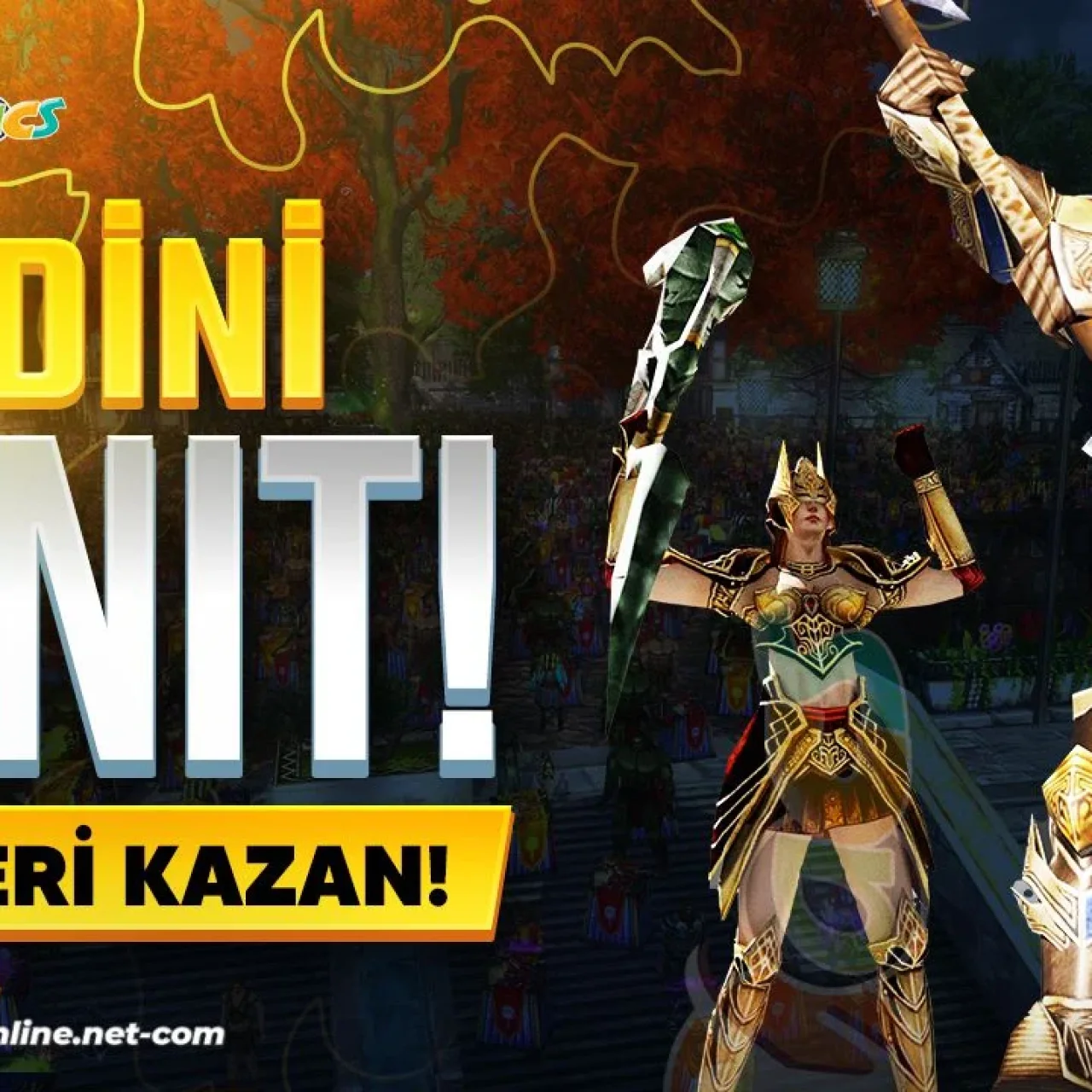 Kendini Tanıt 2000 TL Kazan!